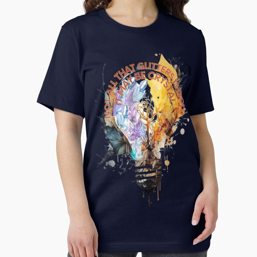 Not all that glitters is gold, it may be crystal by Abdessamad  HAFIANI ⭐⭐⭐⭐⭐ T-Shirts, Hoodie, Sweatshirt (Image 2)