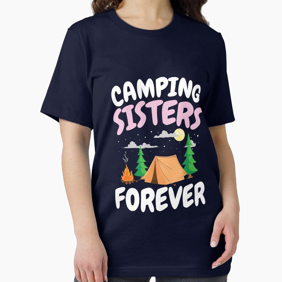 Camping Sisters Forever by jaygo T-Shirts, Hoodie, Sweatshirt | BlankRebels.com (Image 2)