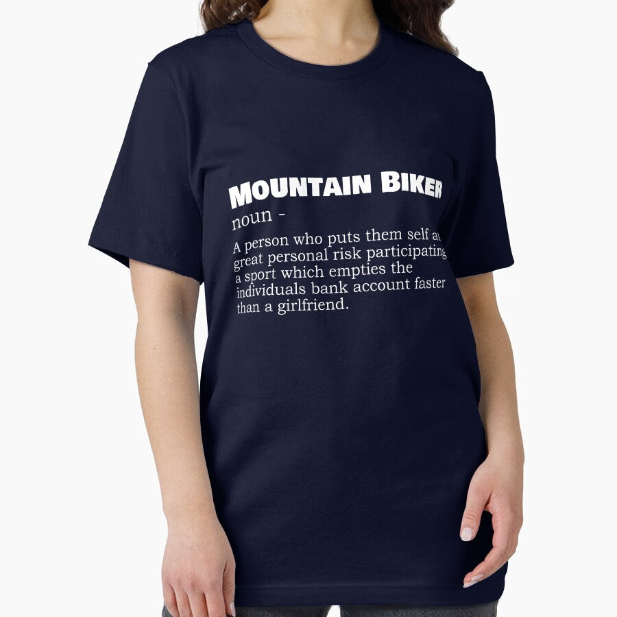 Mountain Biker noun funny definition by chriswilson111 T-Shirts, Hoodie, Sweatshirt | BlankRebels.com (Image 2)