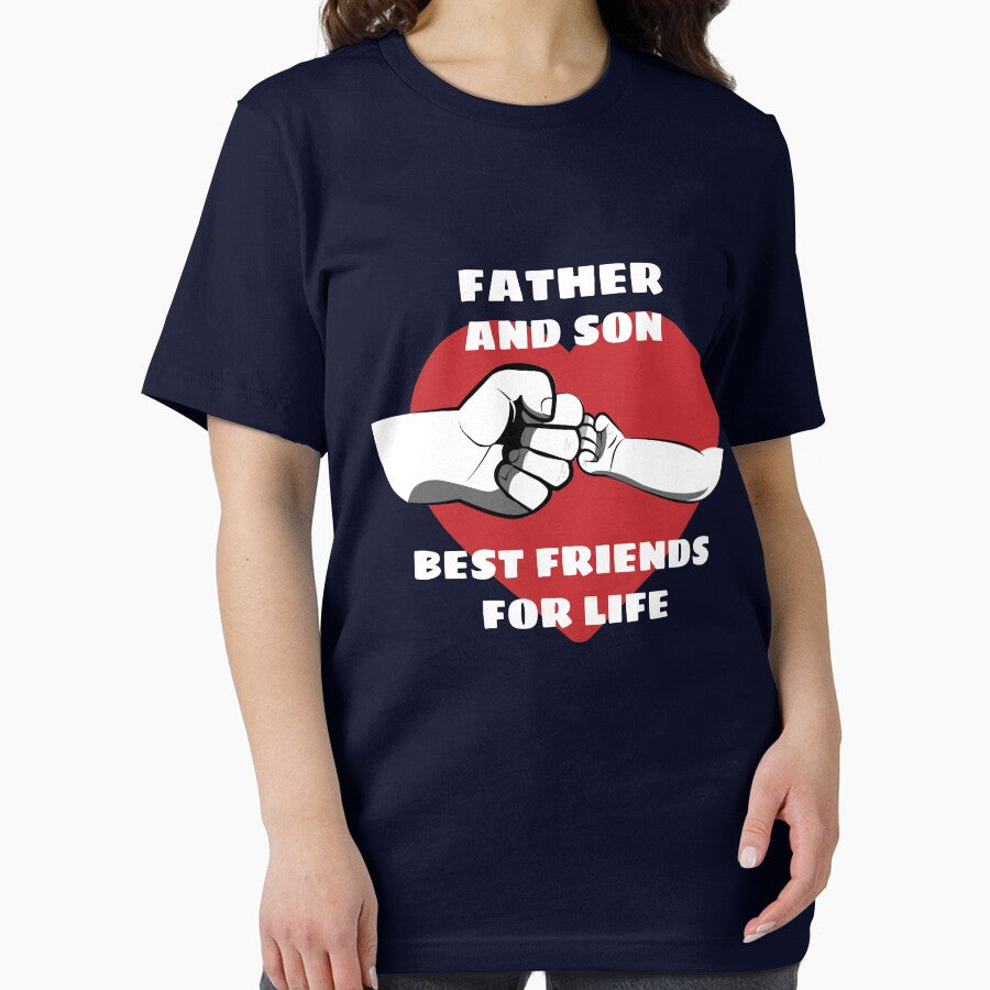 First Fathers Day by maxarus T-Shirts, Hoodie, Sweatshirt | BlankRebels.com (Image 2)