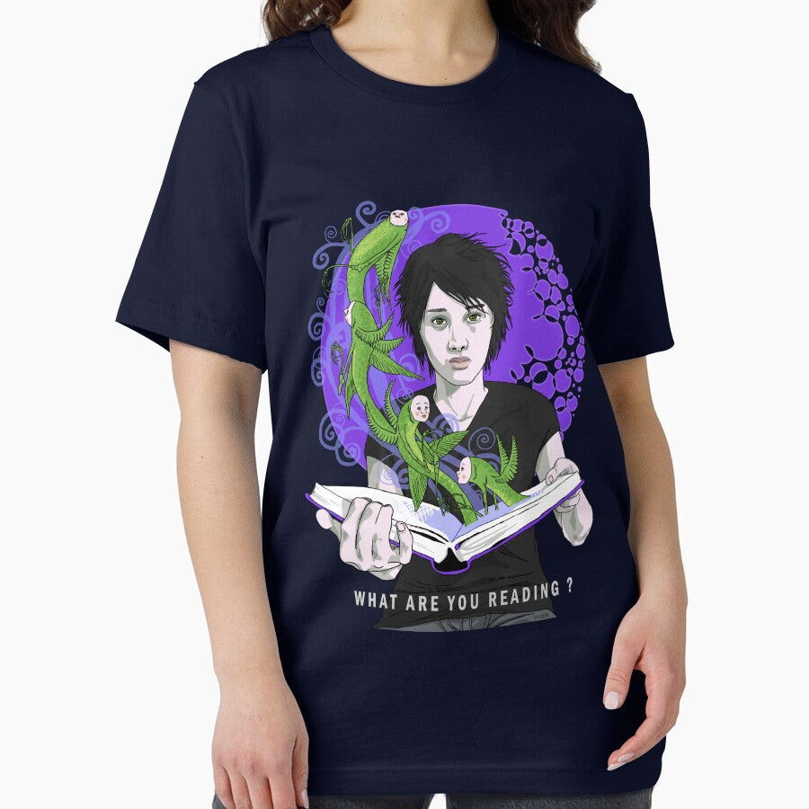 What are you reading (with text) by Vlen T-Shirts, Hoodie, Sweatshirt | BlankRebels.com (Image 2)