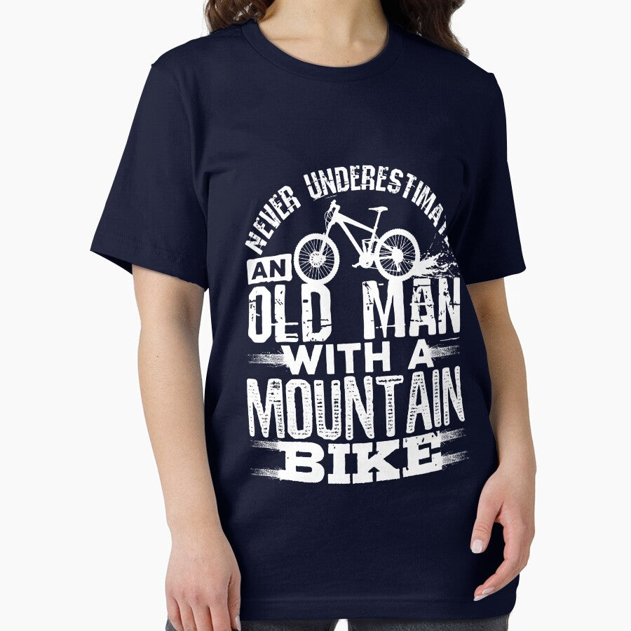 Never Underestimate An Old Man With A Mountain Bike by jaygo T-Shirts, Hoodie, Sweatshirt | BlankRebels.com (Image 2)