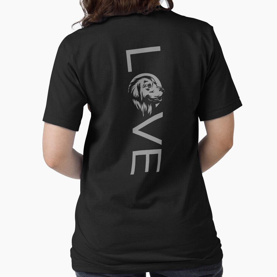 Love Golden Retriever Dog Apparel Golden Retriever by MichealExan T-Shirts, Hoodie, Sweatshirt | BlankRebels.com (Image 2)