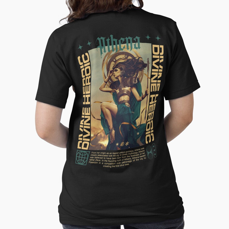ATHENA by Famzki T-Shirts, Hoodie, Sweatshirt | BlankRebels.com (Image 2)