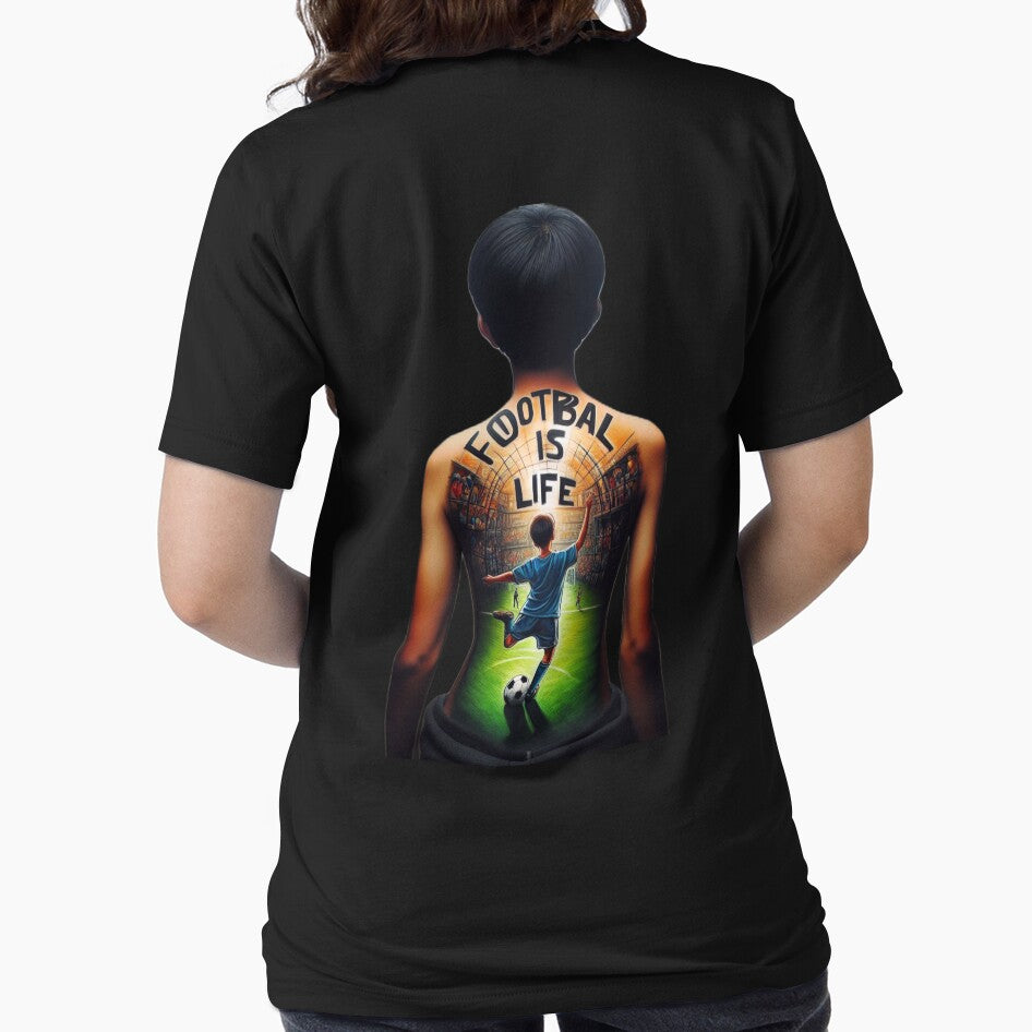 Football is whole life by Marko Stefano