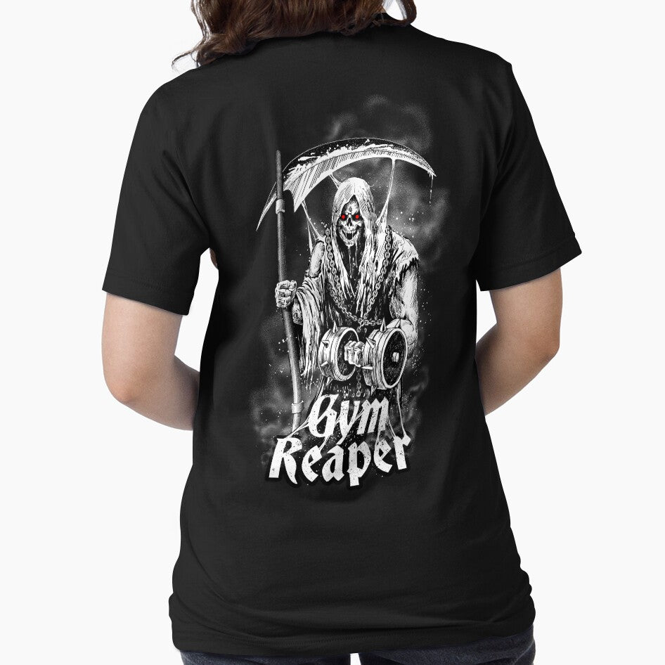 Gym Reaper by Oclate T-Shirts, Hoodie, Sweatshirt | BlankRebels.com (Image 2)