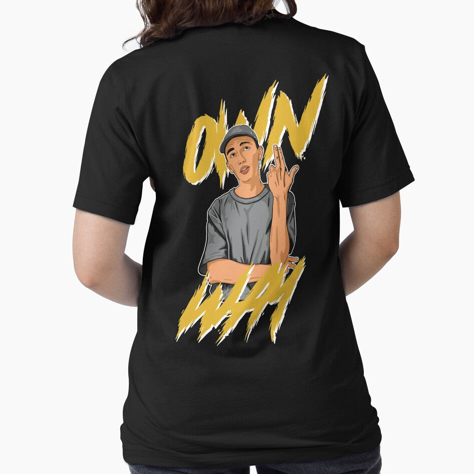 Own way illustration by ARTBYHALL T-Shirts, Hoodie, Sweatshirt | BlankRebels.com (Image 2)