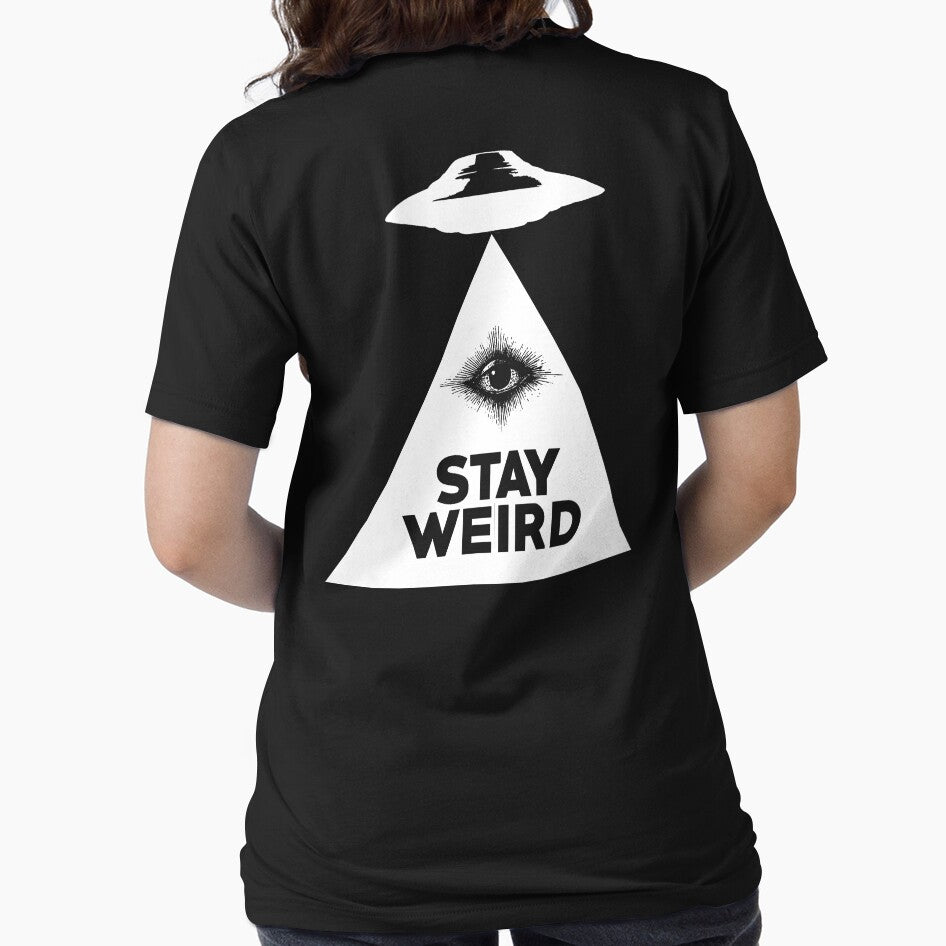 STAY WEIRD by At-mp T-Shirts, Hoodie, Sweatshirt | BlankRebels.com (Image 2)