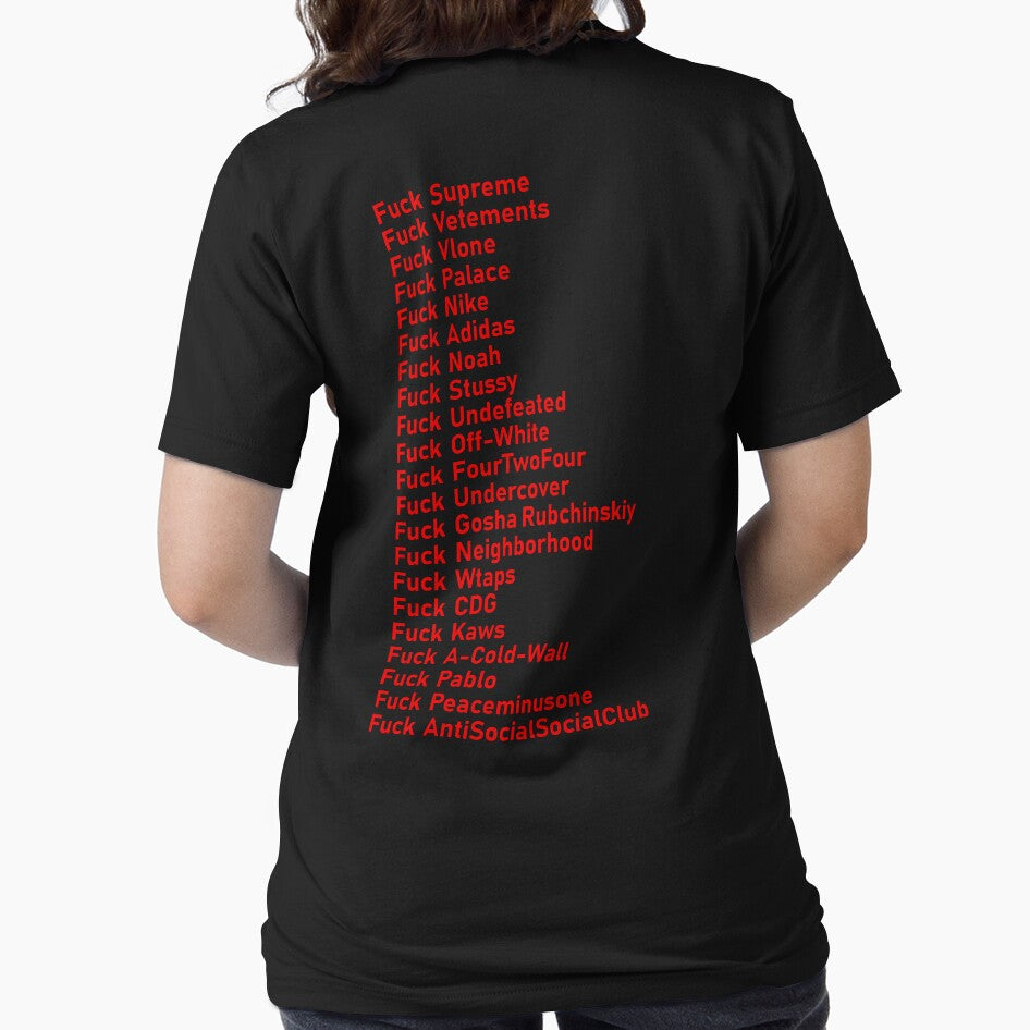 Fuck Fashion by CryogenicNixon T-Shirts, Hoodie, Sweatshirt | BlankRebels.com (Image 2)