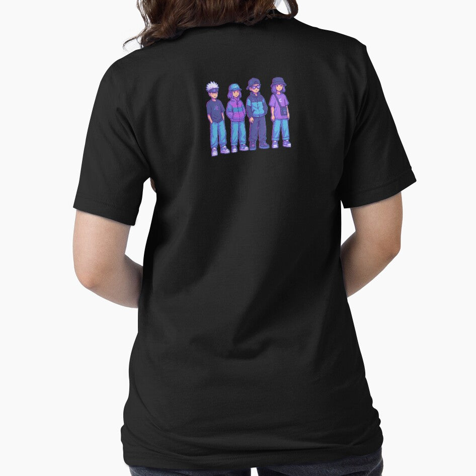 Lo-fi 90s streetwear fashion styles by Priyan96 T-Shirts, Hoodie, Sweatshirt | BlankRebels.com (Image 2)