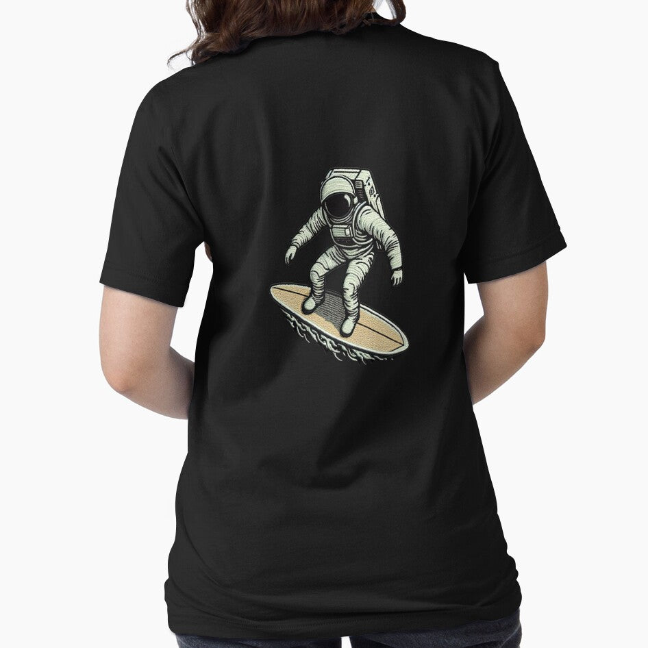 Astronaut Surfing by SGCDesignsCo T-Shirts, Hoodie, Sweatshirt | BlankRebels.com (Image 2)