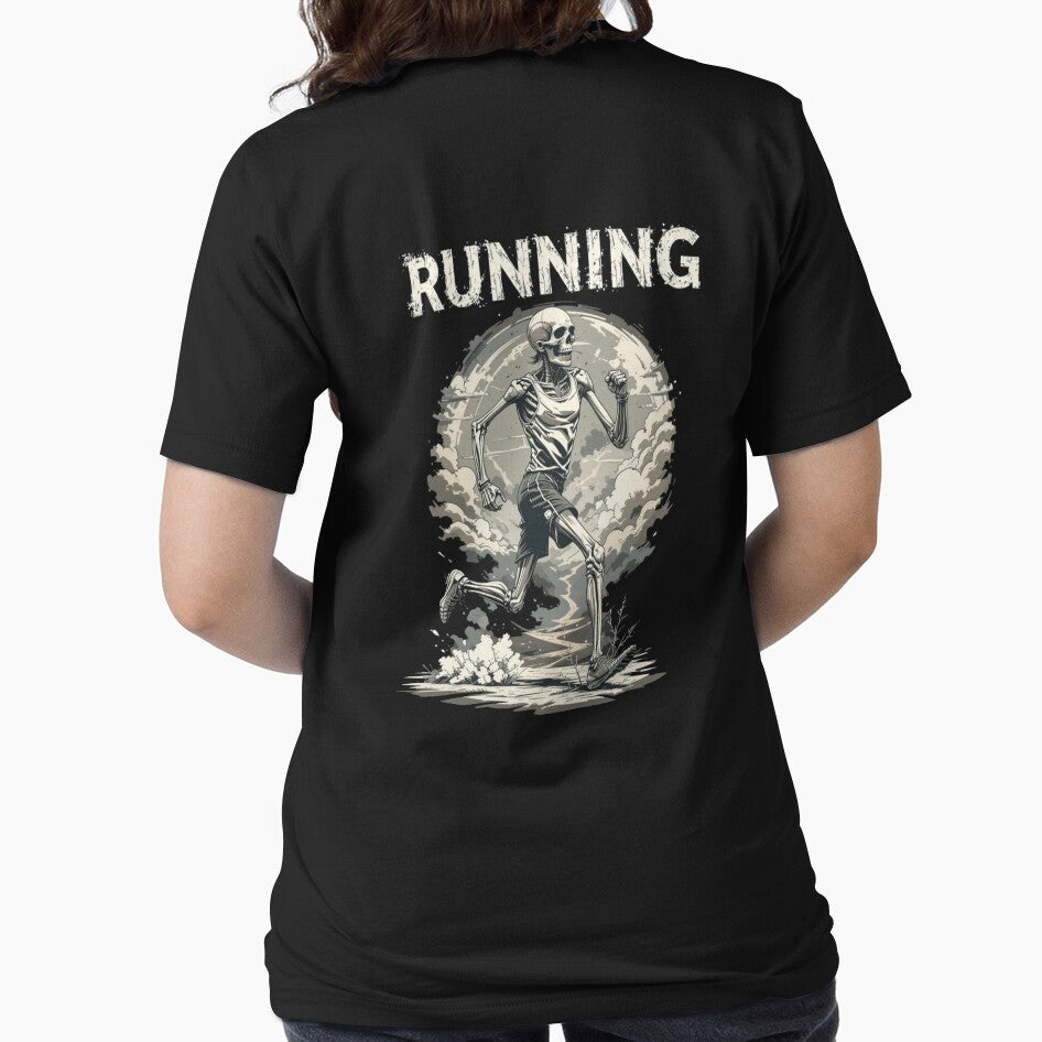 Skeleton running by DigitalArtTK T-Shirts, Hoodie, Sweatshirt | BlankRebels.com (Image 2)