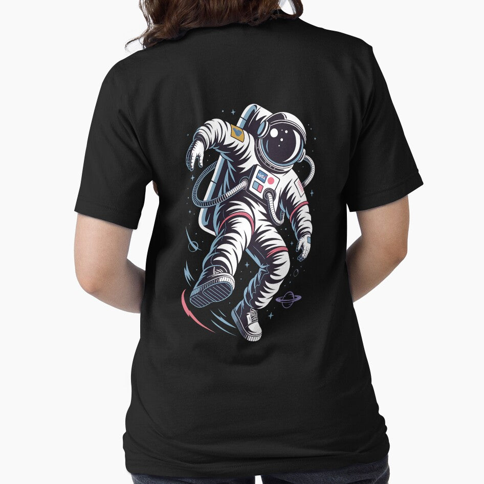 Floating Astronaut Hip-Hop Dance Illustration by Printips store T-Shirts, Hoodie, Sweatshirt | BlankRebels.com (Image 2)