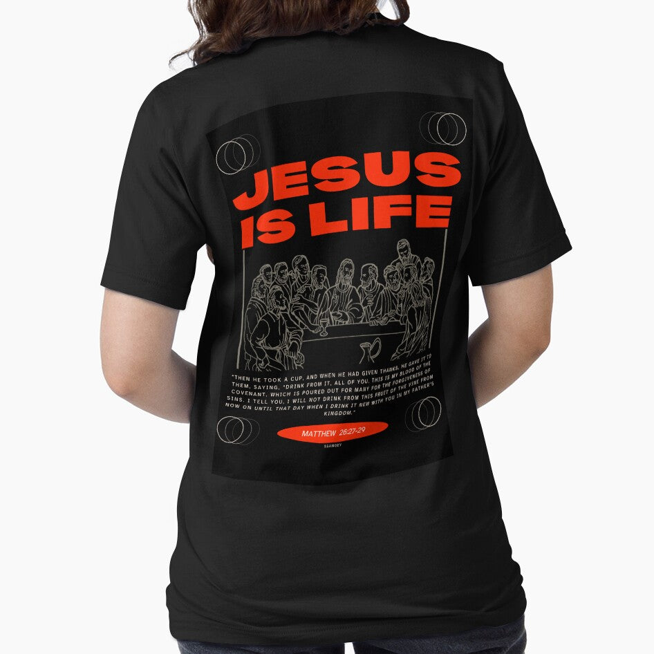 Christian Streetwear Graphic Tee by ssamoey Hoodie, Sweatshirt | BlankRebels.com (Image 2)