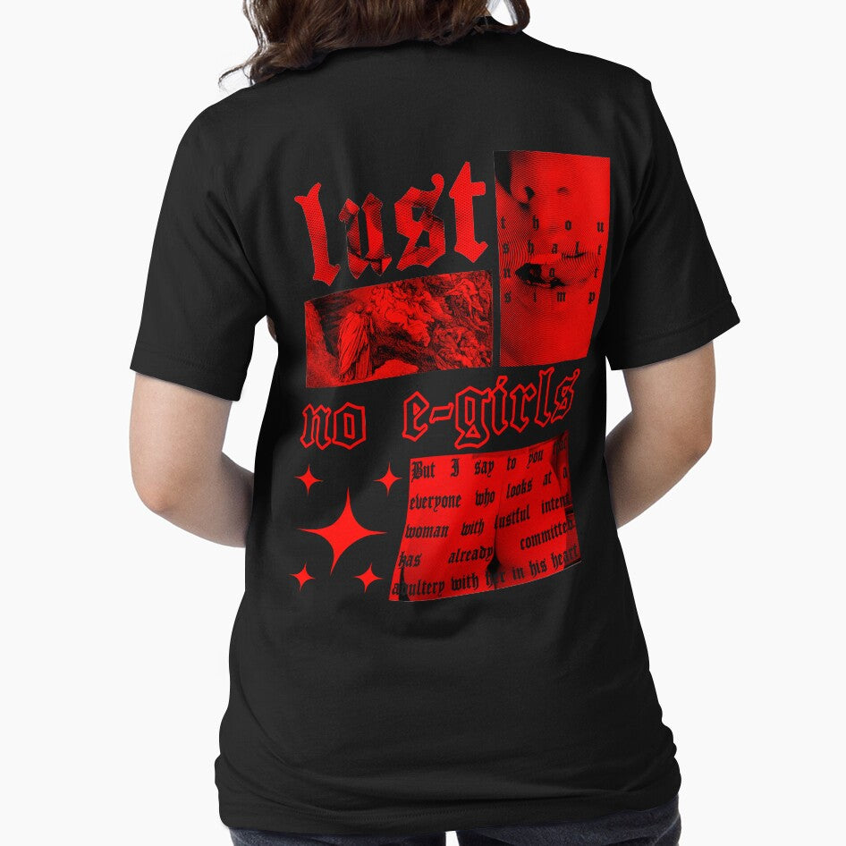 LUST DANTE'S INFERNO VIRTUE404 STREETWEAR by virtue404 T-Shirts, Hoodie, Sweatshirt | BlankRebels.com (Image 2)