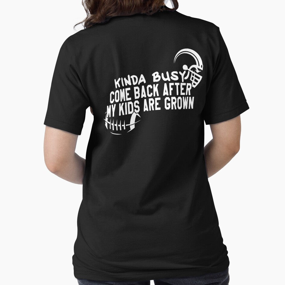 Football Mom by hunnysause T-Shirts, Hoodie, Sweatshirt | BlankRebels.com (Image 2)