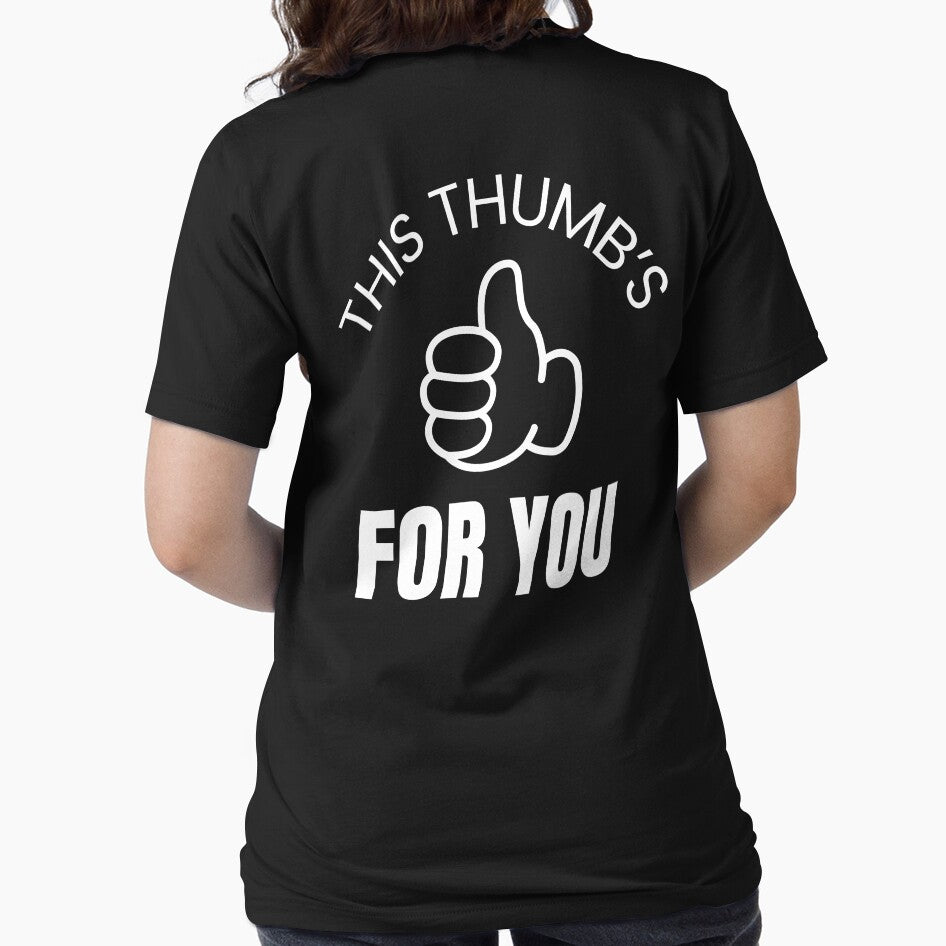 This Thumb's For You by CanyonAndCotton T-Shirts, Hoodie, Sweatshirt | BlankRebels.com (Image 2)