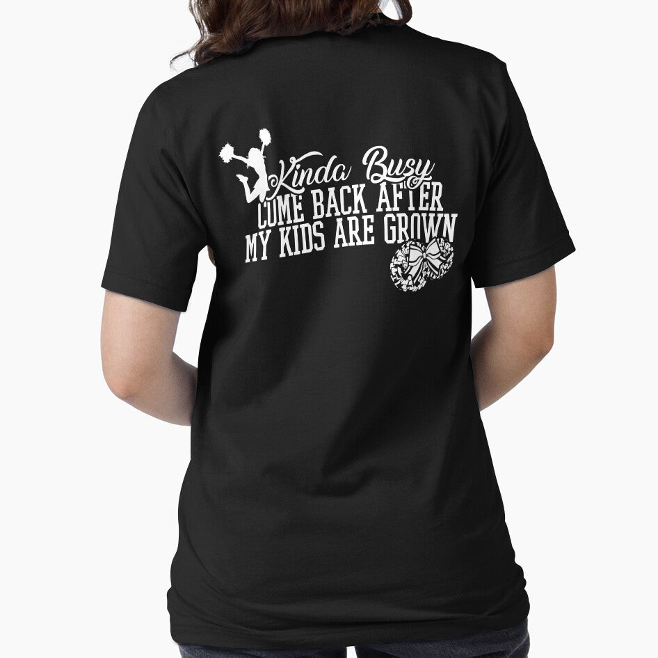 Cheer Mom by hunnysause T-Shirts, Hoodie, Sweatshirt | BlankRebels.com (Image 2)