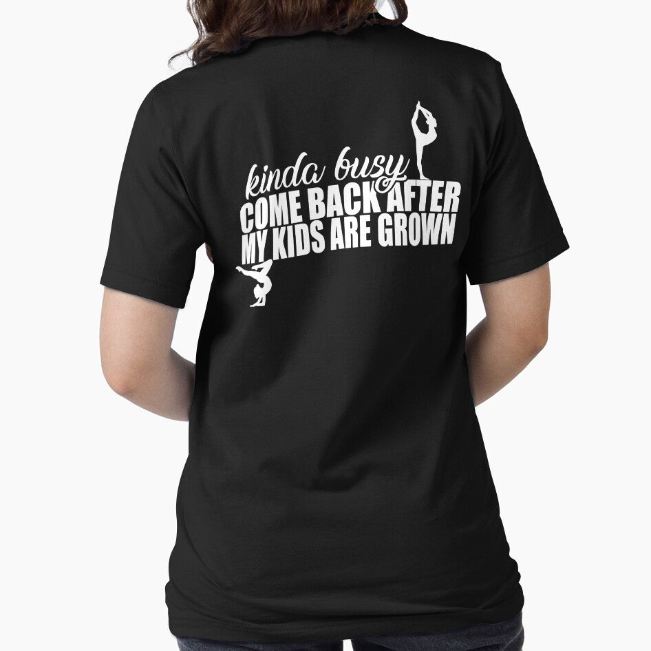 Gymnastics Mom by hunnysause T-Shirts, Hoodie, Sweatshirt | BlankRebels.com (Image 2)