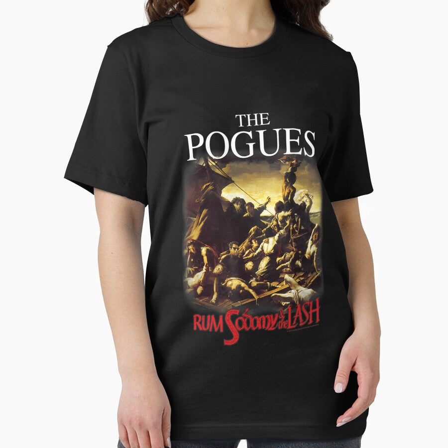 The Pogues - Rum Sodomy & the Lash Punk . Music by VSStore T-Shirts, Hoodie, Sweatshirt | BlankRebels.com (Image 2)