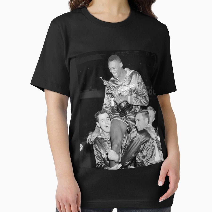 Bill Russell Big Face Signature by FalguniShankar T-Shirts, Hoodie, Sweatshirt | BlankRebels.com (Image 2)