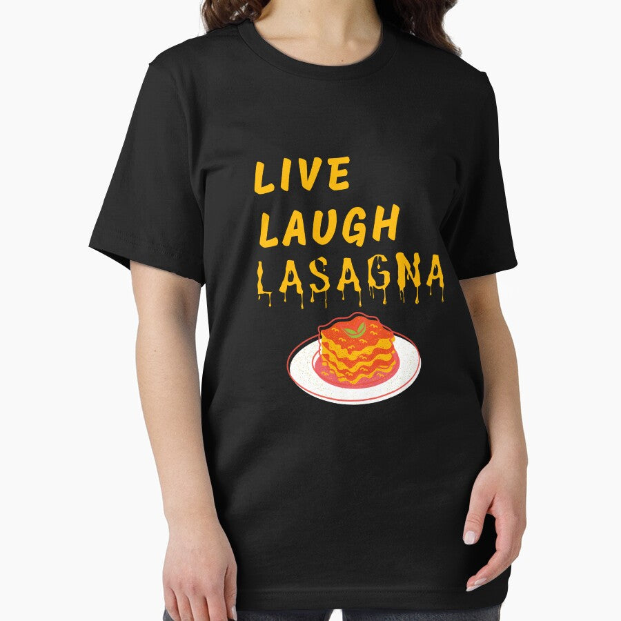 Live Laugh Lasagna by 24FAHSION