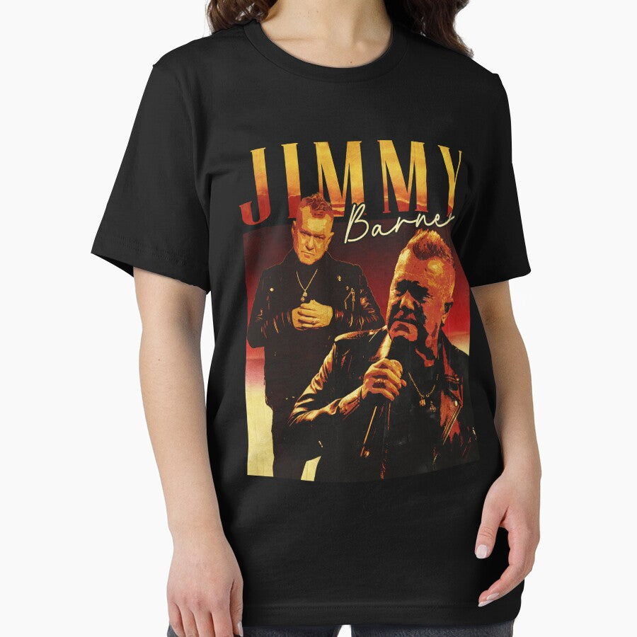 Jimmy Barnes Vintage Rock Aesthetic by Brittanycguire T-Shirts, Hoodie, Sweatshirt | BlankRebels.com (Image 2)
