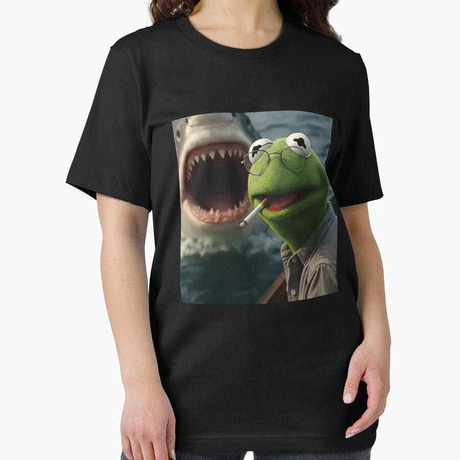Kermit The Frog Smoking Meme by moabeArtistic