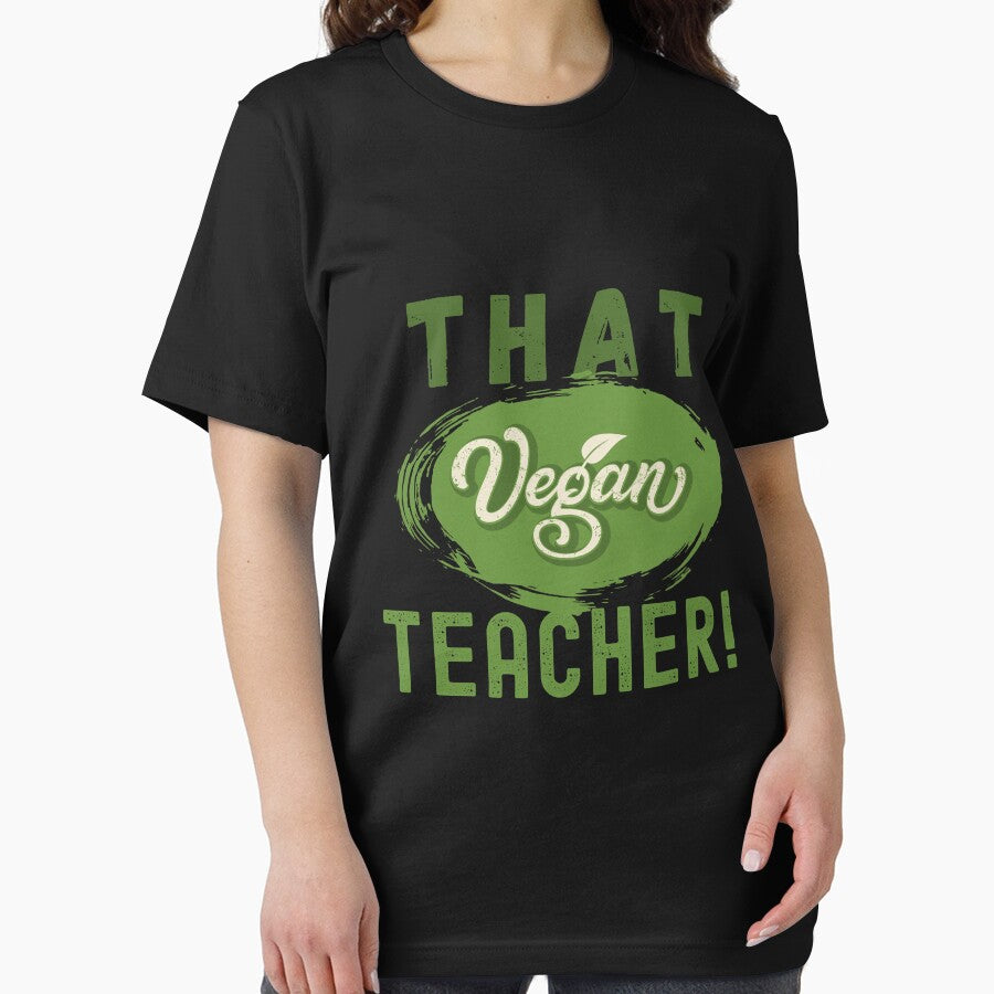 That Vegan Teacher by berenger04 T-Shirts, Hoodie, Sweatshirt | BlankRebels.com (Image 2)