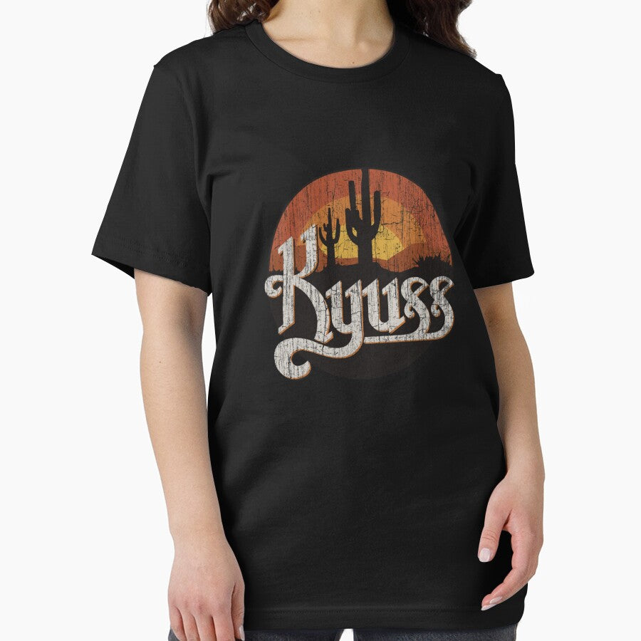 Kyuss Sunset 1987 by RobynSeals T-Shirts, Hoodie, Sweatshirt | BlankRebels.com (Image 2)