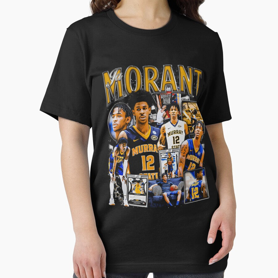 Ja///Morant by squadleArt T-Shirts, Hoodie, Sweatshirt | BlankRebels.com (Image 2)