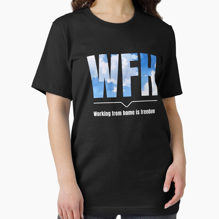 Work from home by Dahlann T-Shirts, Hoodie, Sweatshirt | BlankRebels.com (Image 2)