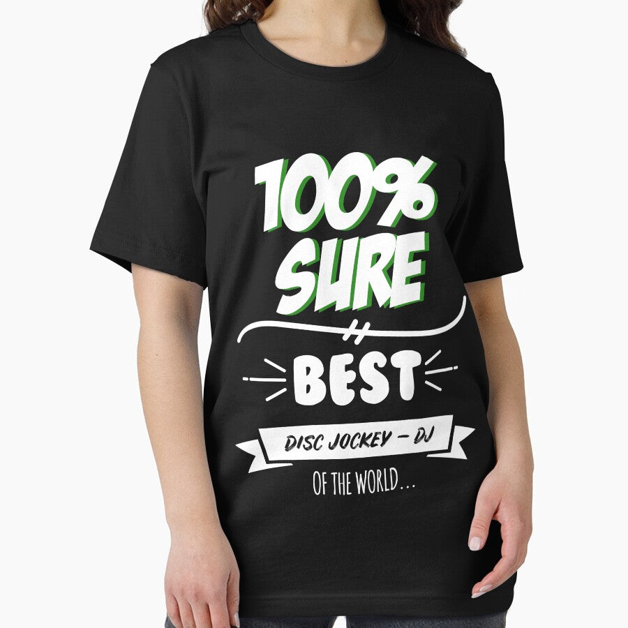 Disc Jockey – DJ Funny Slogan Hobby Work Worker Job Fun Saying Gift by trybest T-Shirts, Hoodie, Sweatshirt (Image 2)