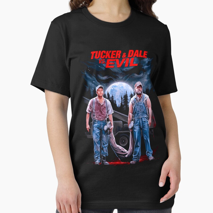 Tucker And Dale Vs Evil 2010 by Dominrnser T-Shirts, Hoodie, Sweatshirt | BlankRebels.com (Image 2)