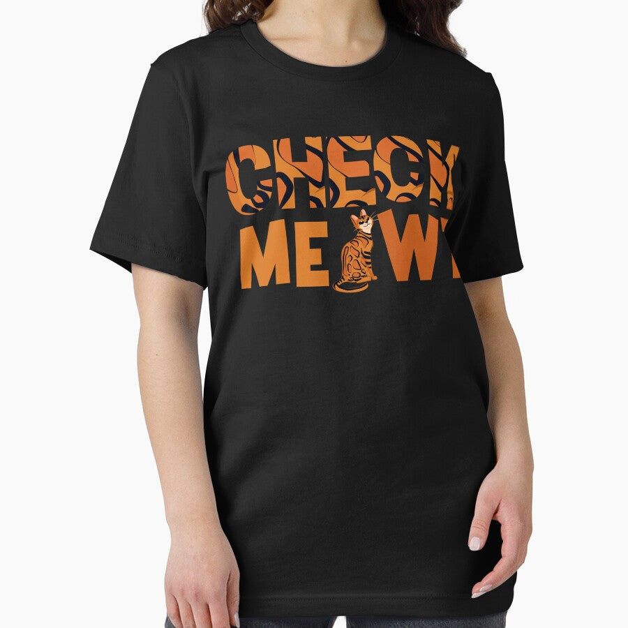 CHECK MEOWT - Funny Cat Pictures with Bengal Cat by FunnyCatsFam T-Shirts, Hoodie, Sweatshirt | BlankRebels.com (Image 2)