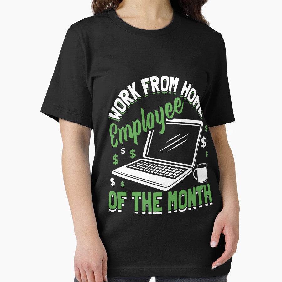 Work From Home Employee Of The Month by giftsbyminuet