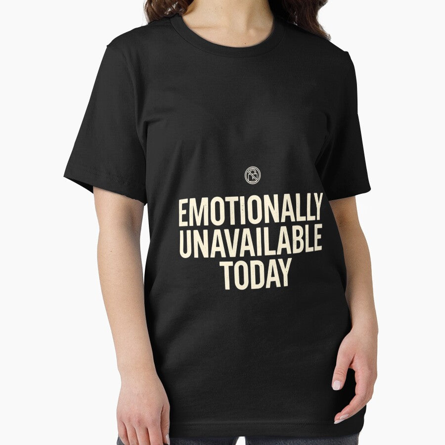 Socially Allergic T-Shirt: Funny Introvert Quote | Sarcastic Humor Anti-Social Minimalist Gift by Aziz141... (Image 2)