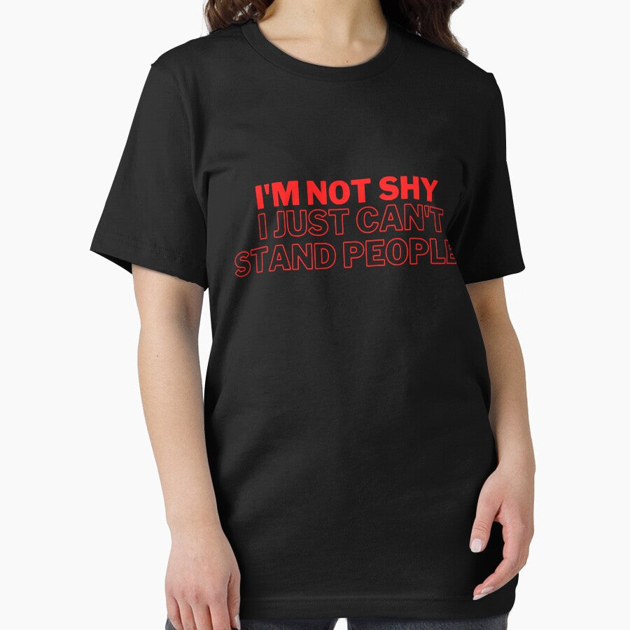 I'm Not Shy I Just Can't Stand People by StoneColdMovies T-Shirts, Hoodie, Sweatshirt | BlankRebels.com (Image 2)