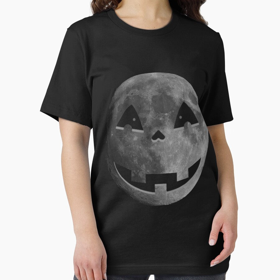 Jack O'Lantern Moon Halloween Design by up4tee T-Shirts, Hoodie, Sweatshirt | BlankRebels.com (Image 2)