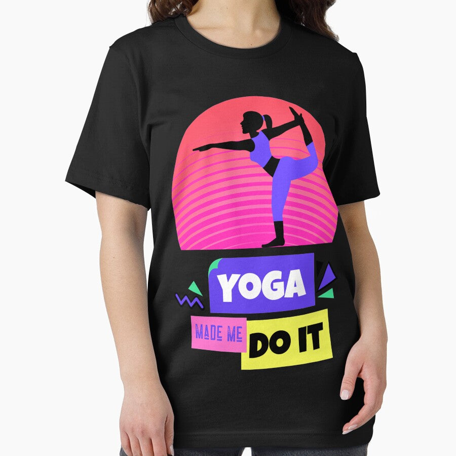 Yoga Made Me Do It by ChaseCoClothing T-Shirts, Hoodie, Sweatshirt | BlankRebels.com (Image 2)
