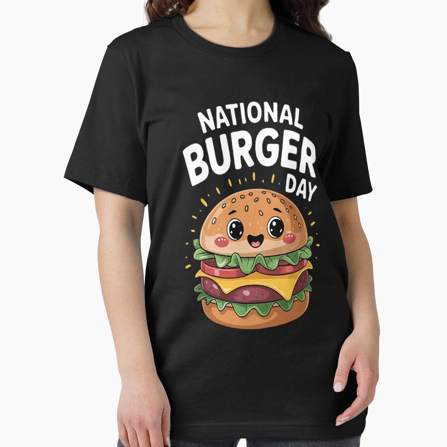 Celebrate Joyful Bites National Burger Day by SignaturalGen T-Shirts, Hoodie, Sweatshirt | BlankRebels.com (Image 2)