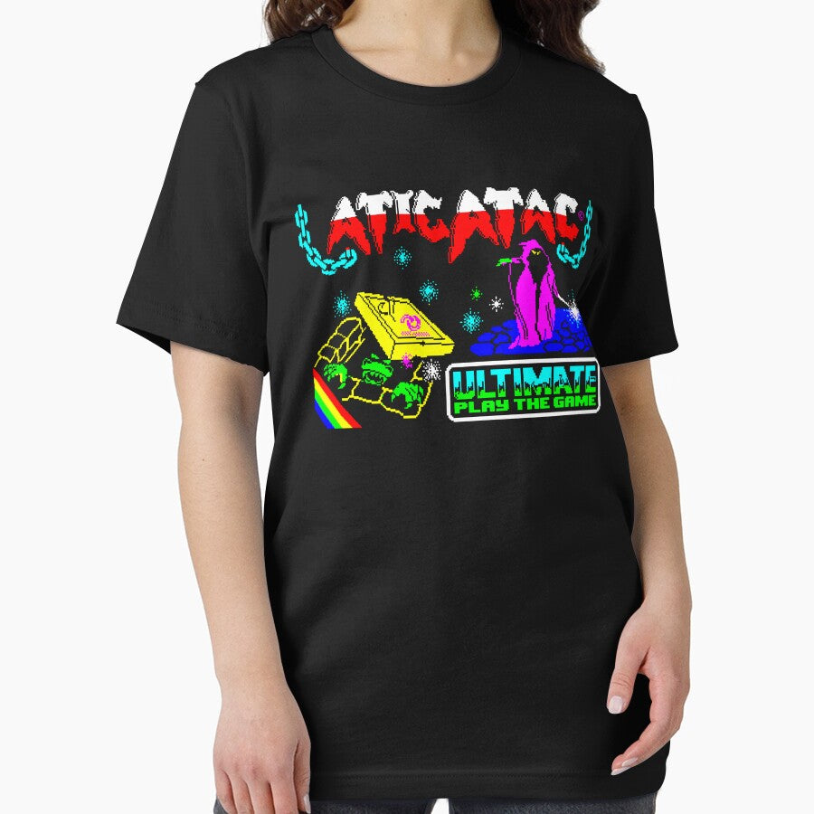 Atic Atac (ZX Spectrum) Retro Gaming T-Shirts, Hoodie, Sweatshirt