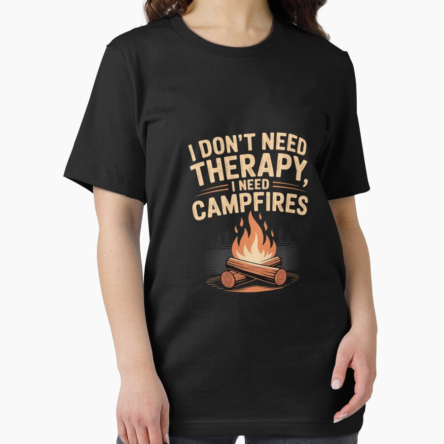 I Don’t Need Therapy I Need Campfires Camping by LittleDame T-Shirts, Hoodie, Sweatshirt | BlankRebels.com (Image 2)