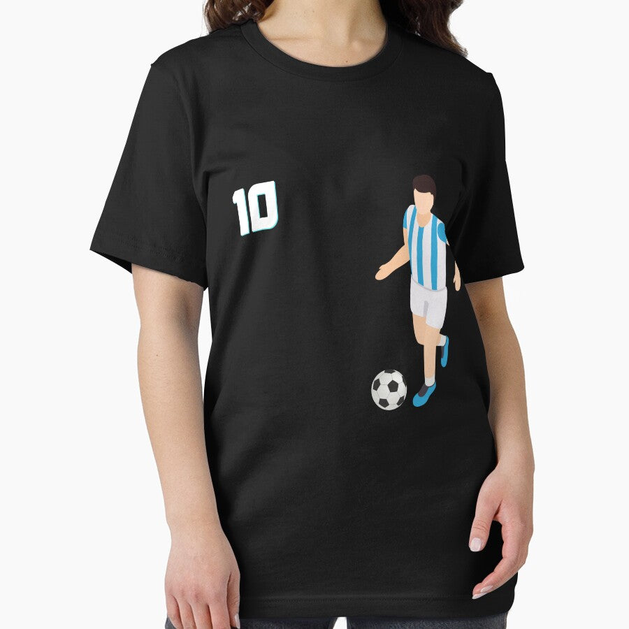 Retro10 Argentina Football Argentinian Soccer Argentina Flag Gift Idea by YourgiftShop
