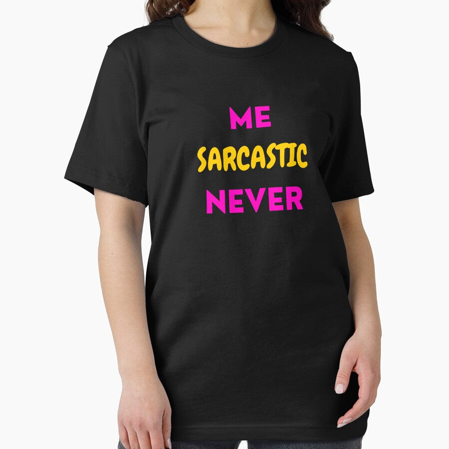 Me sarcastic never by Helloboutique T-Shirts, Hoodie, Sweatshirt | BlankRebels.com (Image 2)