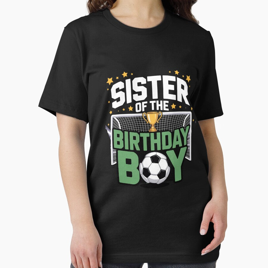 Soccer Sister Birthday Boy Party Soccer Family Matching by Belkisallen