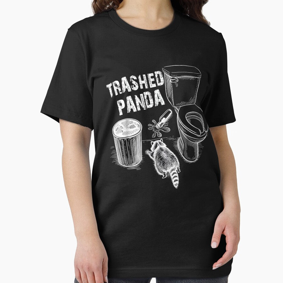 Trashed Panda by artforkidshub0 T-Shirts, Hoodie, Sweatshirt | BlankRebels.com (Image 2)
