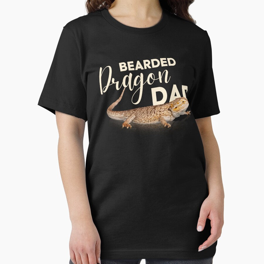 Bearded dragon dad by reka88 T-Shirts, Hoodie, Sweatshirt | BlankRebels.com (Image 2)