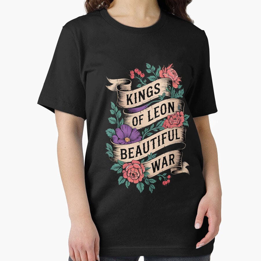 Kings of Leon is an American rock band by PhysisDesigns T-Shirts, Hoodie, Sweatshirt | BlankRebels.com (Image 2)
