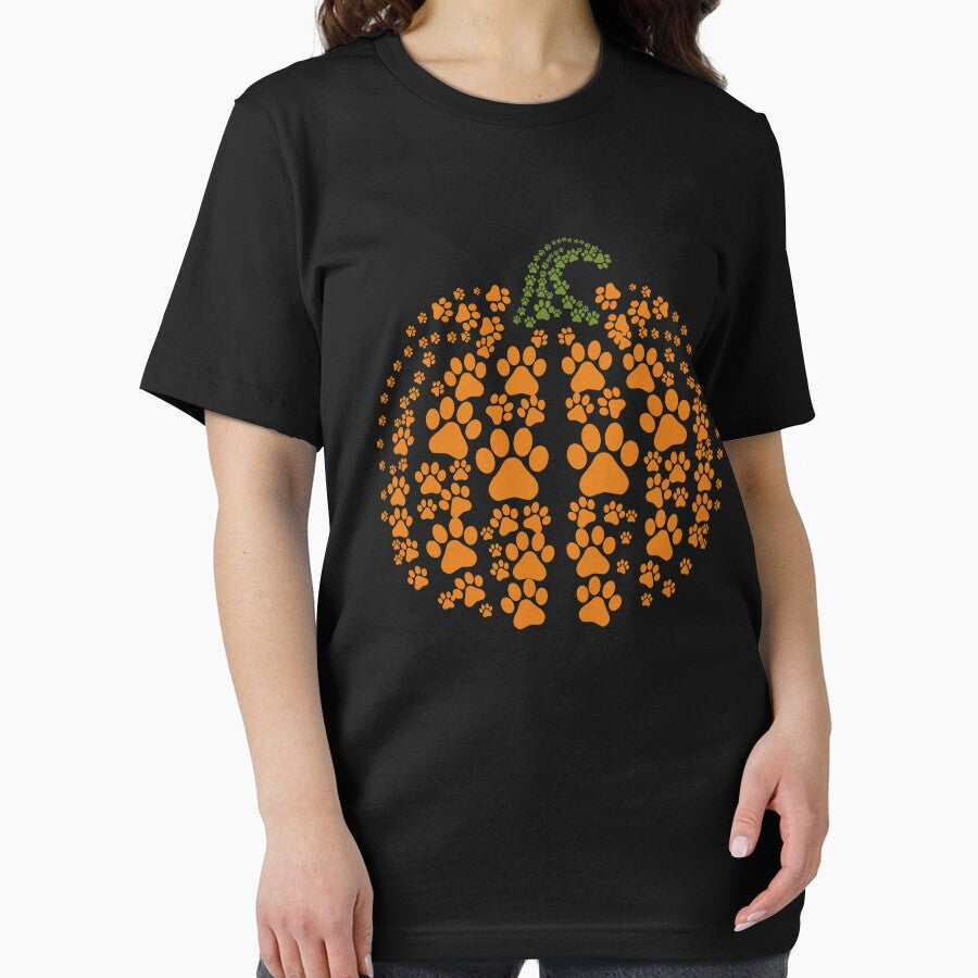 Pumpkin Halloween Funny Dog Cat Pumpkin by DNW-art T-Shirts, Hoodie, Sweatshirt | BlankRebels.com (Image 2)